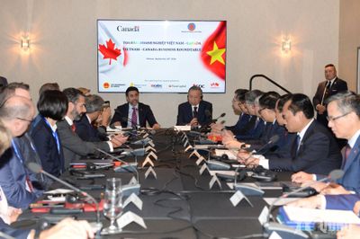 Tổng Bí thư, Chủ tịch nước Tô Lâm dự Tọa đàm cấp cao doanh nghiệp Việt Nam - Canada