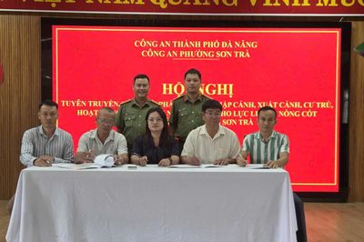 Xây dựng an toàn lưu trú đối với người nước ngoài