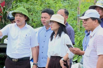 Hỗ trợ thi công đẩy nhanh tiến độ dự án tuyến đường Lê Trọng Tấn