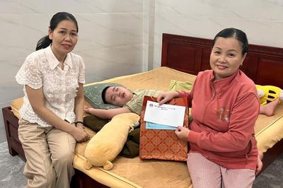 Hòa Xuân mang Trung thu yêu thương đến với trẻ em có hoàn cảnh đặc biệt