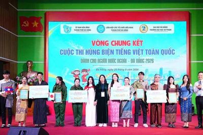 Sinh viên Trường Đại học Mở TP Hồ Chí Minh đoạt giải Nhất cuộc thi hùng biện Tiếng Việt toàn quốc 2026