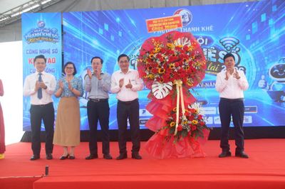Sôi nổi Ngày hội 'Thanh Khê số-Kết nối tương lai' năm 2026