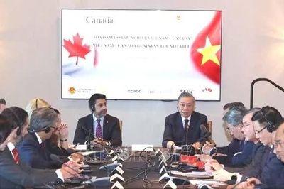 Tổng Bí thư, Chủ tịch nước Tô Lâm dự Tọa đàm cấp cao doanh nghiệp Việt Nam - Canada