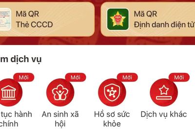 Hướng dẫn người lớn tuổi nhận lương hưu qua VNeID