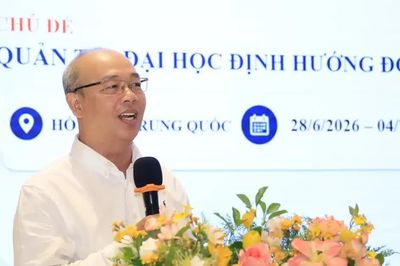 ĐHQG TPHCM chia sẻ kinh nghiệm quốc tế về quản trị đại học và đổi mới sáng tạo