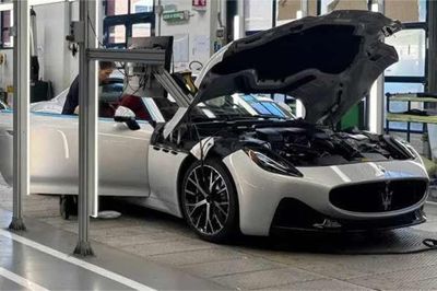 Maserati phát triển xe sang điện mới, công nghệ và khung xe của Trung Quốc