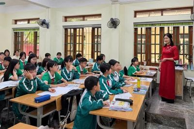 Không đề xuất biên chế giáo viên cao hơn nhu cầu thực tế, tránh phát sinh lãng phí