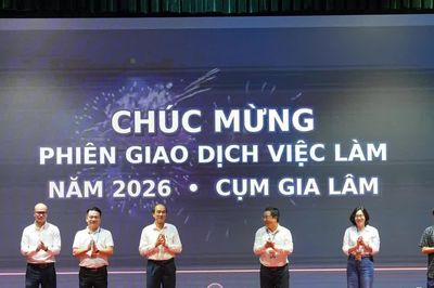 Hà Nội: 42 doanh nghiệp mang đến gần 4.000 cơ hội việc làm tại phiên giao dịch lưu động