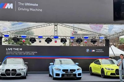 Loạt xe hiệu năng cao BMW M ra mắt thị trường Việt Nam, giá cao nhất 5,6 tỷ đồng