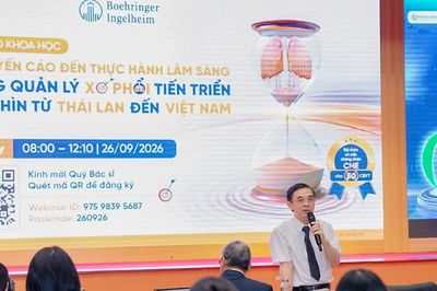 Bệnh phổi kẽ có thể xơ hóa, nguy cơ còn nặng hơn ung thư phổi