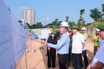 Thái Nguyên đặt thời hạn hoàn thành loạt công trình chống ngập, thoát lũ