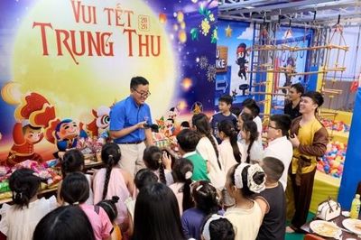 PTSC: Vui Tết Trung thu - Gắn kết yêu thương