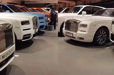 Lộ bộ sưu tập xe khủng của đại gia Ấn, hàng loạt Rolls-Royce, Ferrari trong gara