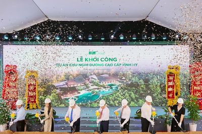 Khánh Hòa có thêm khu nghỉ dưỡng 1.600 tỷ đồng ở Vĩnh Hy