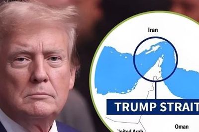 Ông Trump đăng ảnh 'eo biển Trump' khi Iran kêu gọi ngừng bắn 7 ngày ở Hormuz