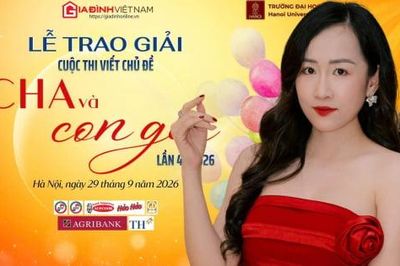 Dẫn 'Cha và con gái', MC Ninh Loan xúc động nhớ những ký ức về bố