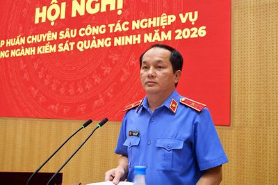 VKSND TP Quảng Ninh tập huấn chuyên sâu 4 lĩnh vực nghiệp vụ