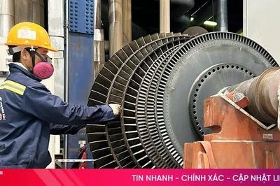 Nhà máy Nhiệt điện Vũng Áng 1 nỗ lực thực hiện 'mục tiêu kép'