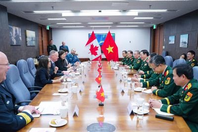 Hợp tác quốc phòng là một trụ cột quan trọng trong quan hệ Việt Nam-Canada