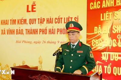 Hải Phòng: Tìm kiếm, quy tập hài cốt liệt sỹ tại khu vực Mả Chìa