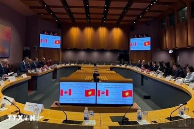 Quan hệ Việt Nam-Canada bước vào giai đoạn phát triển năng động, thực chất