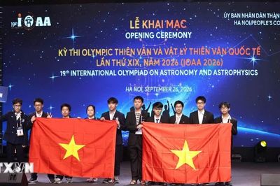 Khai mạc Kỳ thi Olympic thiên văn và vật lý thiên văn quốc tế lần thứ 19