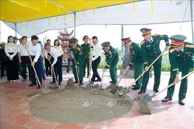 Tìm kiếm, quy tập hài cốt liệt sĩ tại khu vực Mả Chìa