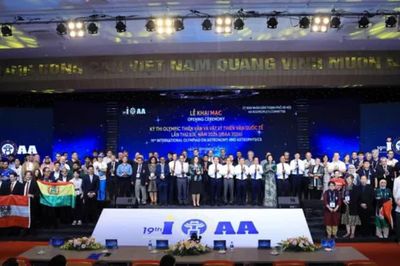 Việt Nam đang từng bước đầu tư phát triển khoa học vũ trụ