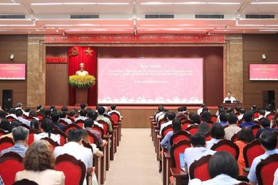 Đổi mới đào tạo, bồi dưỡng cán bộ trong môi trường số
