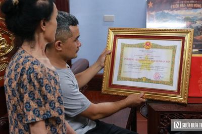 Chuyện xúc động về người anh hùng tuổi 19 vừa được truy tặng danh hiệu cao quý