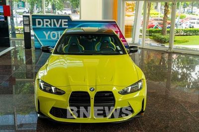 THACO AUTO giới thiệu 4 mẫu BMW M tại Việt Nam
