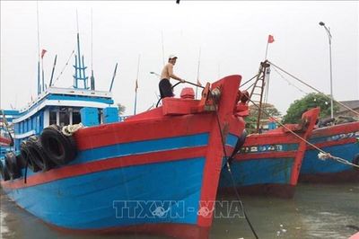 Cảnh báo tàu thuyền trước nguy cơ lốc xoáy, gió giật mạnh trên biển Nam Bộ