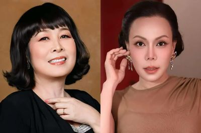 NSND Hồng Vân vượt mặt Việt Hương