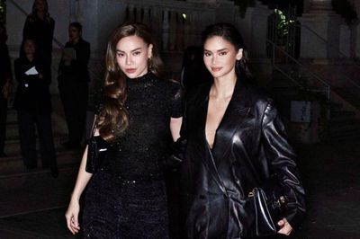 Hồ Ngọc Hà đọ sắc nổi bật bên mỹ nhân Miss Universe ở Ý