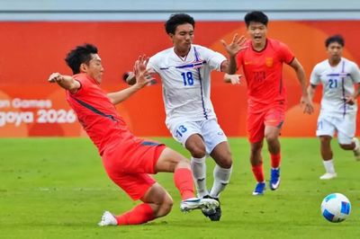 Thái Lan gây thất vọng khi thua đậm U23 Trung Quốc