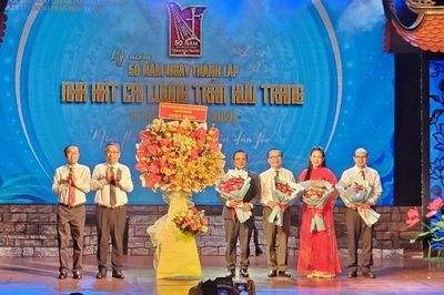 Nhà hát Cải lương Trần Hữu Trang và nửa thế kỷ vang vọng hồn dân tộc