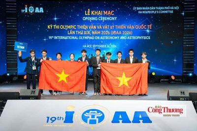 Khai mạc Kỳ thi Olympic Thiên văn và Vật lý thiên văn quốc tế