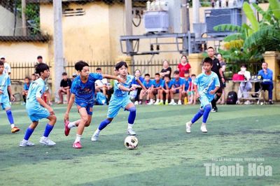 Lan tỏa thể dục thể thao trong thanh, thiếu niên