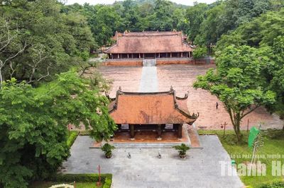 Nơi lưu dấu vương triều hậu Lê
