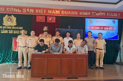 Nâng cao ý thức chấp hành pháp luật về trật tự ATGT cho doanh nghiệp kinh doanh vận tải và học sinh