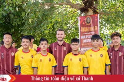 Đội bóng Thanh Hóa tăng cường kết nối với cộng đồng người hâm mộ
