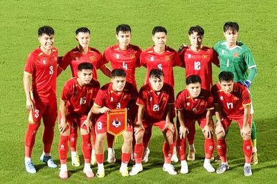 U23 Việt Nam dừng bước ở tứ kết ASIAD 2026