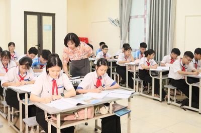 Tiếng trống trường ở vùng dự án Sân bay Gia Bình