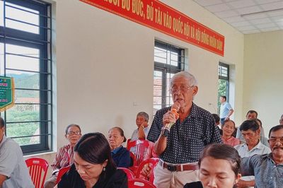Quế Sơn Trung tổ chức 'Ngày thứ Bảy lắng nghe dân nói'