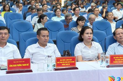 Phường Thanh Khê tập huấn rà soát hộ nghèo