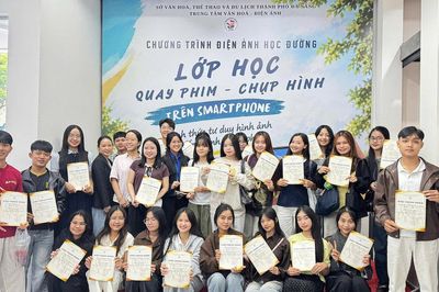 Hướng dẫn học sinh, sinh viên sản xuất video bằng smartphone