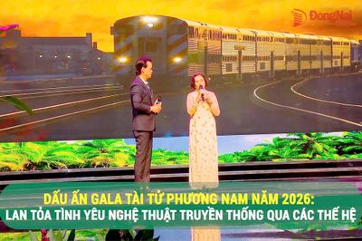 [Video] Dấu ấn Gala Tài tử phương Nam năm 2026: Lan tỏa tình yêu nghệ thuật truyền thống qua các thế hệ