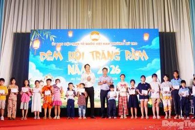 Phường Mỹ Tho: Tổ chức 'Đêm hội Trăng rằm' tại Di tích Nhà Bạch Công Tử