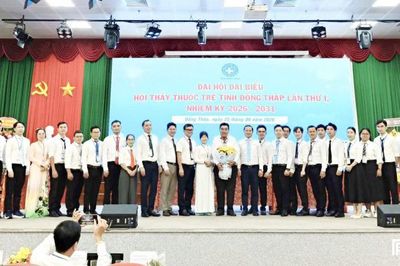 Bác sĩ Mai Huy Trúc giữ chức Chủ tịch Hội Thầy thuốc trẻ tỉnh Đồng Tháp lần thứ I