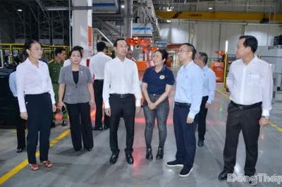 Đồng Tháp: Quyết tâm thực hiện thắng lợi mục tiêu tăng trưởng bền vững '2 con số'